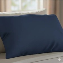 Alpateks Home %100 Pamuklu Saten 55X75CM Büyük Boy Yastık Kılıfı 2 Adet (Fermuarlı)
