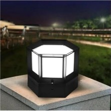 MarkEntegra Su Geçirmez E27 Duylu Set Üstü Bahçe Lambası