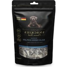 MarkEntegra Morina Balığı Derisi Küp Şeklinde Köpek Ödül Maması 130 gr