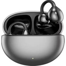 Exonix Q87 Kulakiçi Bluetooth Kulaklık Klipsli Kablosuz Kulaklık - Açık Tasarım, Bluetooth