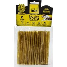 MarkEntegra Ince Burgu Çubuk - Gerçek Deri 40 Adet