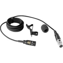 MarkEntegra Dayanıklı Yaka Mikrofonu ve Adaptör Seti