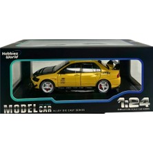 SHC4200 1/24 Mitsubishi Lancer Carbon Model Araba