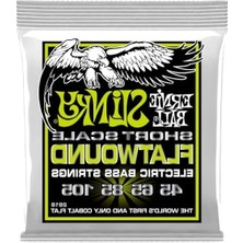 MarkEntegra Kısa Ölçekli Elektrik Bas Telleri - 45-105 Kalibre