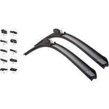 MarkEntegra 550 mm Muz Tipi Silecek Süpürgesi - 10 Aparatlı