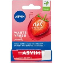 MarkEntegra Dudak Bakım Kremi & Parlatıcı, 4.8 gr - Çilek Aromalı