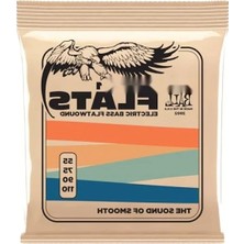 MarkEntegra 55-110 Ölçüde Düzleştirilmiş Elektrik Bas Telleri