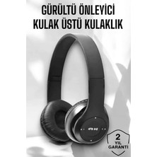 Nacario Mey Ithalat® Ayarlanabilir Kafa Bandı ile Yüksek Performanslı Bluetooth Kulaklık