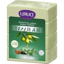 MarkEntegra Doğal Zeytinyağı ve Bitkisel Yağlarla Zenginleştirilmiş Sabun 4 × 150 gr