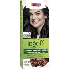 MarkEntegra Kalıcı Doğal Renkler – Gece Mavisi Kakao Yağı & Yulaf Çekirdeği Özlü Saç Boyası