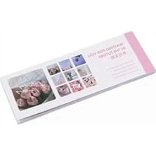 MarkEntegra Yesterday Flowering Temalı 30 Sayfa Sticker Seti