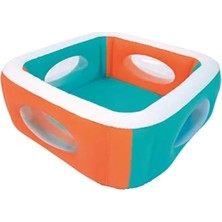 MarkEntegra 168X168X56 cm Pencereli Kare H Havuz