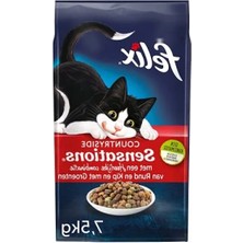 MarkEntegra Sığır Etli ve Tavuklu Sebzeli Kuru Kedi Maması, 7,5 Kilogram