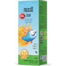 MarkEntegra Ballı-Portakal Aromalı Sağlık Şurubu 150 ml