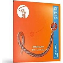 MarkEntegra 10-52 Light Top Heavy Bottom Elektro Gitar Teli Seti