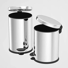 MarkEntegra 3 Litre Kapasiteye Sahip Pedallı Çöp Kovası