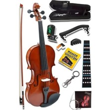 MarkEntegra 1/2 Çocuk Keman Seti - 8-10 Yaş Arası Kullanım Için