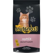 MarkEntegra Tavuklu Yavru Kedi Maması, 15 kg