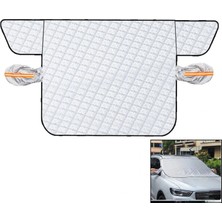 Pileli Store Oto - Araç Buz Önleyicibranda 150X110CM Ayna Kapaklı - Emniyet Kanatlı=kapı Sıkıştırma (4887)