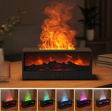 Pileli Store Pilelistore- Şömine Görünümlü Alev Efektli Hava Nemlendirici