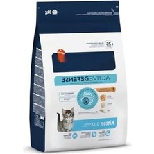 MarkEntegra Yüksek Kaliteli Tavuk ve Pirinçli Kedi Maması 3kg