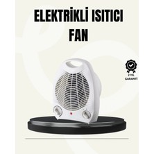 Pileli Store Mini Elektrikli Isıtıcı – Taşınabilir Fanlı Isıtma Sistemi