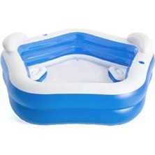 MarkEntegra Aile Tipi Şişirilebilir Havuz 213 x 206 x 69 cm