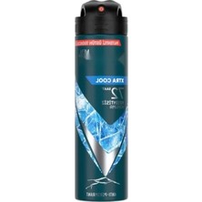 MarkEntegra Erkekler Için 72 Saat Koruma Sağlayan Ferah Deodorant 150ML