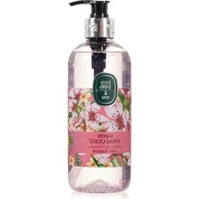 MarkEntegra Doğal Zeytinyağlı Sıvı Sabun, Japon Kiraz Çiçeği, 500 ml