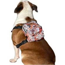 MarkEntegra Su Geçirmez Çok Cepli Köpek Sırt Çantası - Ayarlanabilir Kayışlar