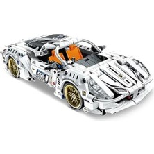 MarkEntegra Çek-Bırak Özellikli Süper Araba Yapım Seti - 437 Parça