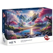 MarkEntegra Kiraz Çiçeği Vadisi Puzzle - 1500 Parça