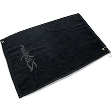 MarkEntegra Yumuşak Pamuklu Siyah El Havlusu - 40,6 x 12,7 cm