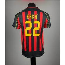 Inter Milan Kaka 2007 Lite Siyah Iç Saha Retro Forması