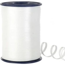 MarkEntegra Beyaz Rafya Balon Ipi - Yüksek Kalite