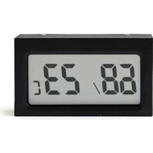 MarkEntegra Dijital Nem Ölçer ve Termometre (Siyah)