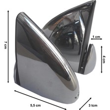 Nacario Mey Ithalat® Osena 2104 Ayarlı Raf Tutucu Orta Boy 4-20 mm