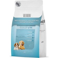 MarkEntegra Düşük Tahıllı Sığır ve Kuzu Etli Yavru Köpek Maması 1,5 kg