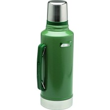 MarkEntegra Yalıtımlı Çelik Termos, Retro Yeşil, 1.9 Litre