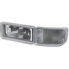 Ozar Muratech Yan Çamurluk Sinyal Lambasi Dacia Logan Contali Gri Gövde Beyaz Cam