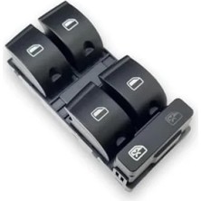 MarkEntegra Sol Ön Kapı Cam Açma Düğmesi Takımı - Uyumlu Model: 8E0959851B