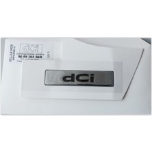 Yazı Muratech Arka Monogram Yazi Dci Mgn Iv-Talisman Araçlar Için