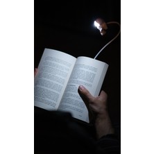 Astronot USB LED Lamba – Esnek Masaüstü Laptop Işığı