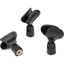 MarkEntegra Dayanıklı Mikrofon Tutucu (3'lü Paket)