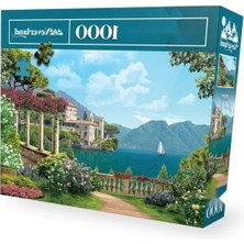 MarkEntegra 1000 Parça Puzzle - Sahil Evi