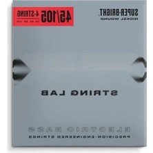 MarkEntegra 4 Telli Bas Gitar Teli - Nickel Kaplama (45-105)