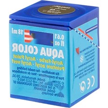 MarkEntegra Su Bazlı Nato Zeytin Renkli Maket Boyası - 18 ml