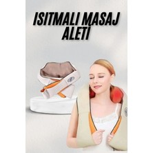 Nacario Mey Ithalat® Ovmalı Masaj Aleti Boyun Sırt Ağrıları Için Masaj Aleti