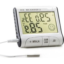 MarkEntegra Max-Min Prob Termometre ve Nem Ölçer - Iç/dış Sıcaklık Ölçümü