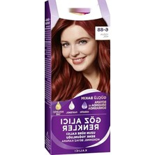 MarkEntegra Yoğun Kızıl Saç Boyası 6-88 - Derinlemesine Renk ve Bakım